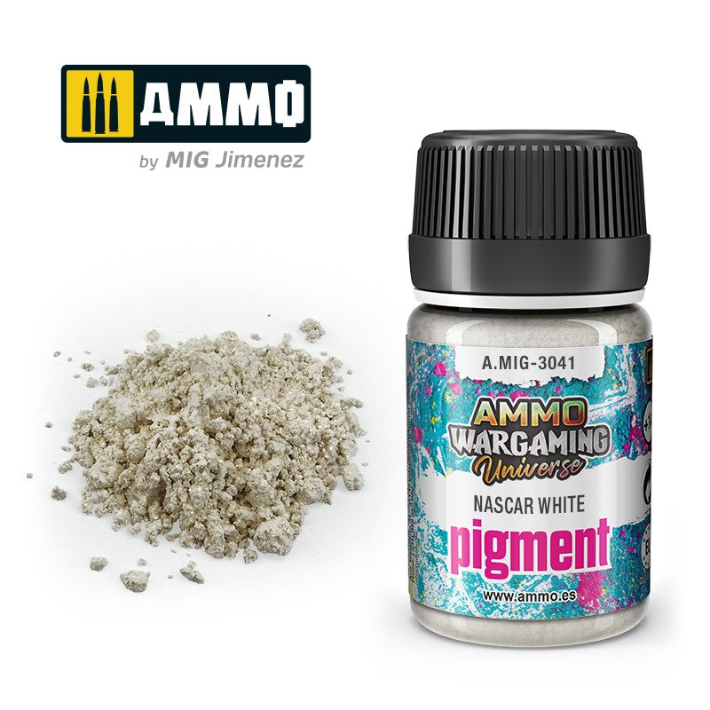 AMIG 3041 Wargaming Universe Pigment Nascar White
