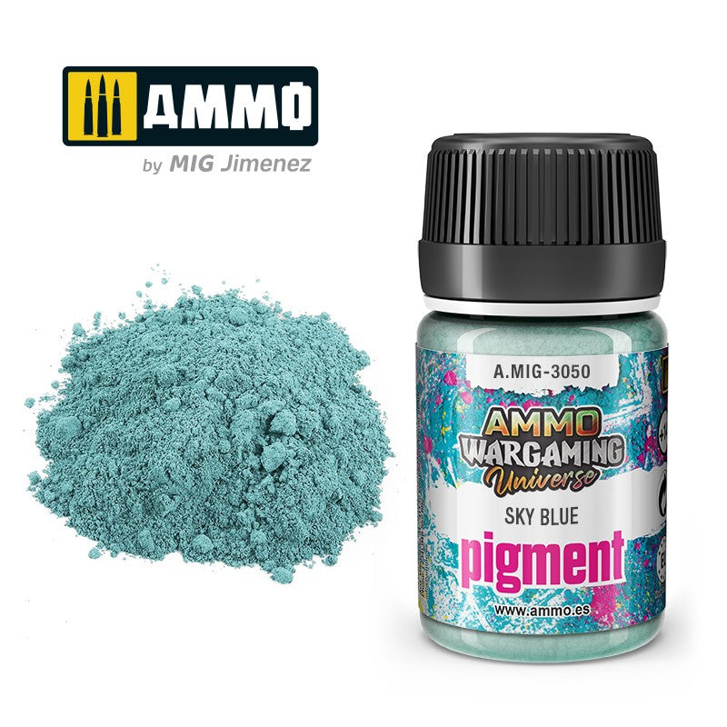 AMIG 3050 Wargaming Universe Pigment Sky Blue