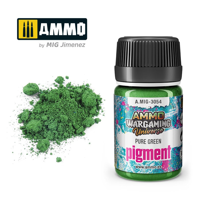 AMIG 3054 Wargaming Universe Pigment Pure Green