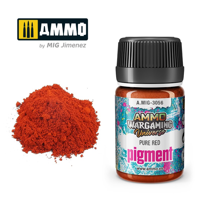 AMIG 3056 Wargaming Universe Pigment Pure Red