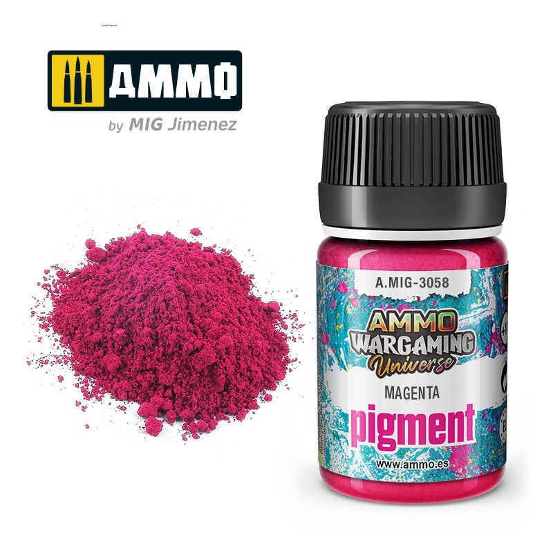 AMIG 3058 Wargaming Universe Pigment Magenta