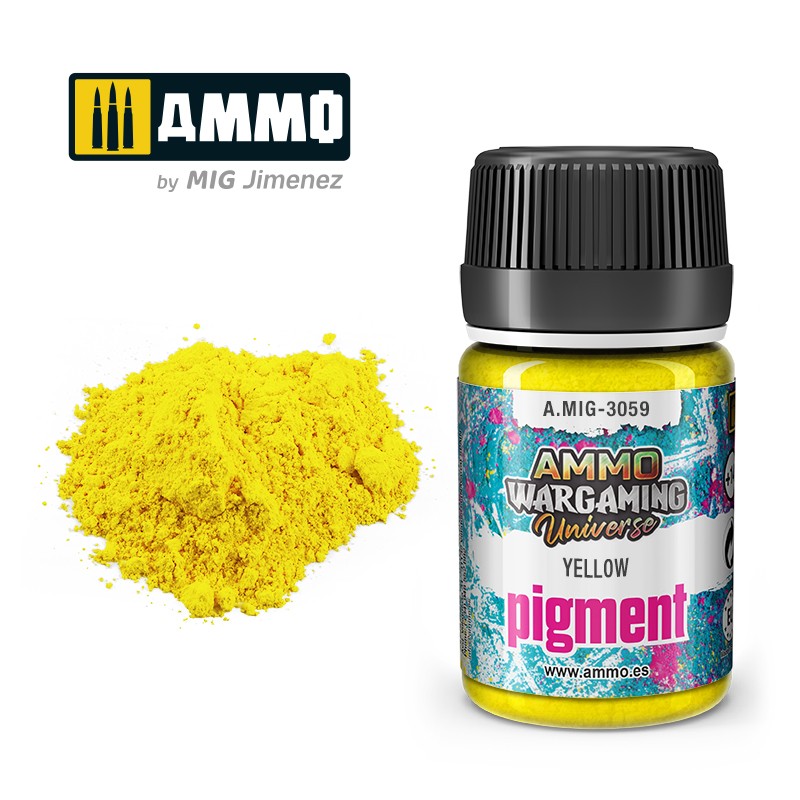 AMIG 3059 Wargaming Universe Pigment Yellow