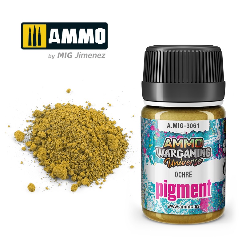 AMIG 3061 Wargaming Universe Pigment Ochre