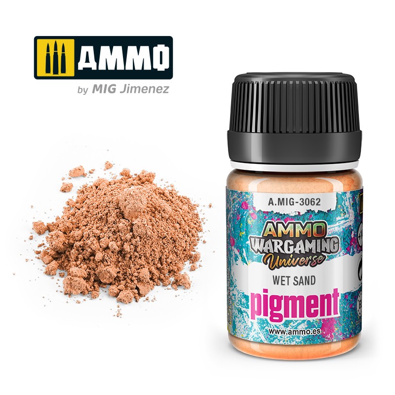 AMIG 3062 Wargaming Universe Pigment Wet Sand