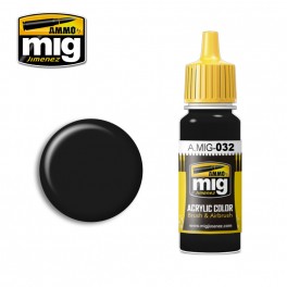 AMIG 32 Satin Black