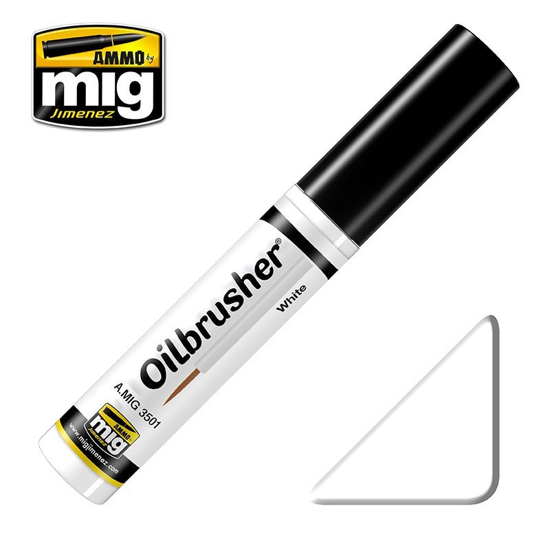 Amig 3501 Oilbrusher White