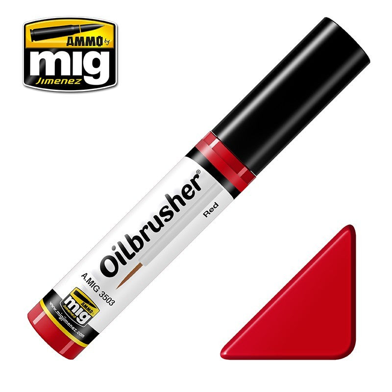 Amig 3503 Oilbrusher Red
