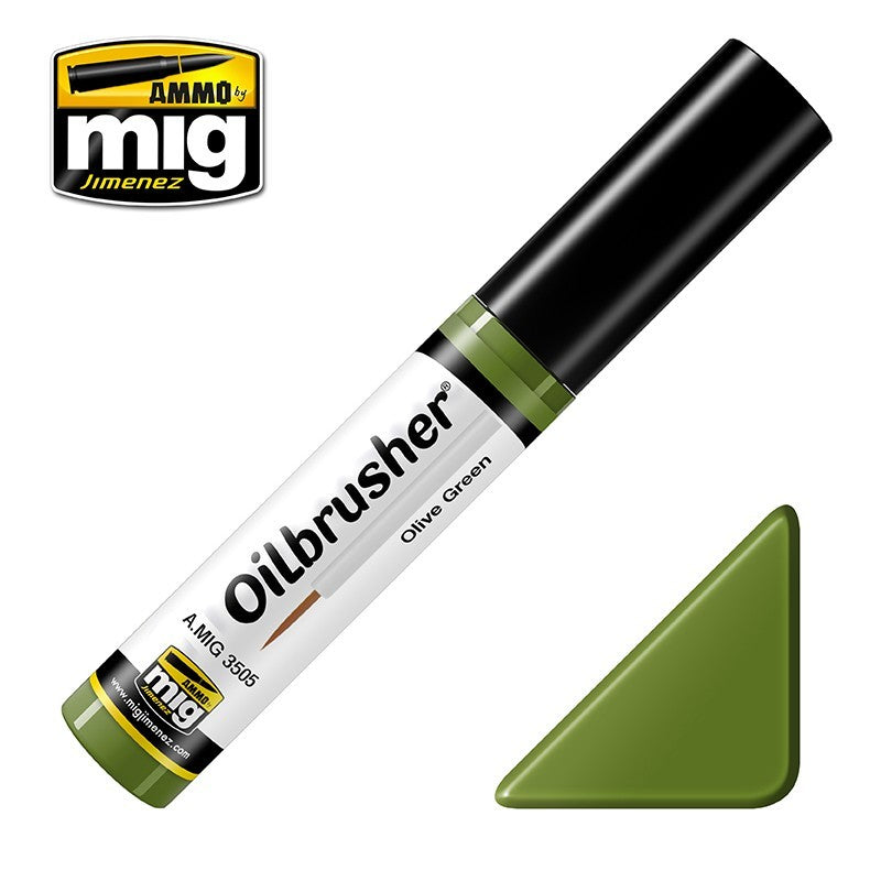 Amig 3505 Oilbrusher Olive Green