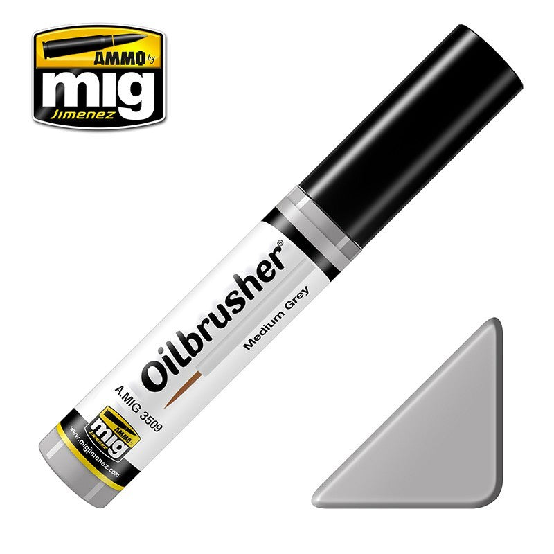 Amig 3509 Oilbrusher Medium Grey