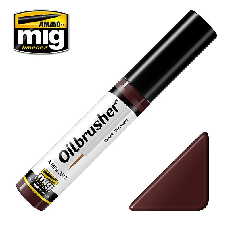 Amig 3512 Oilbrusher Dark Brown