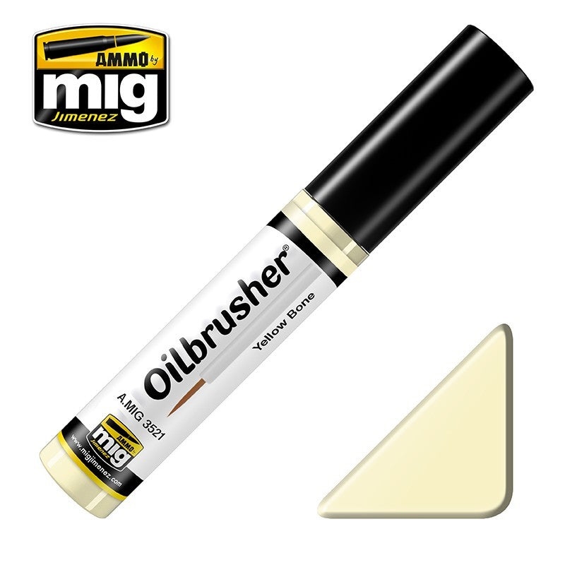 Amig 3521 Oilbrusher Yellow Bone