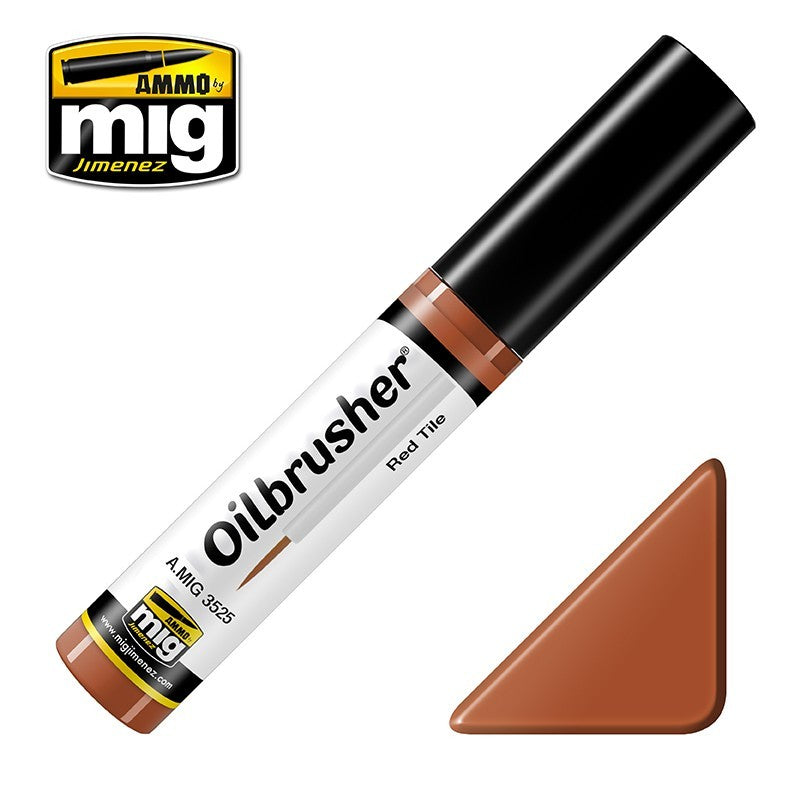 Amig 3525 Oilbrusher Red Tile
