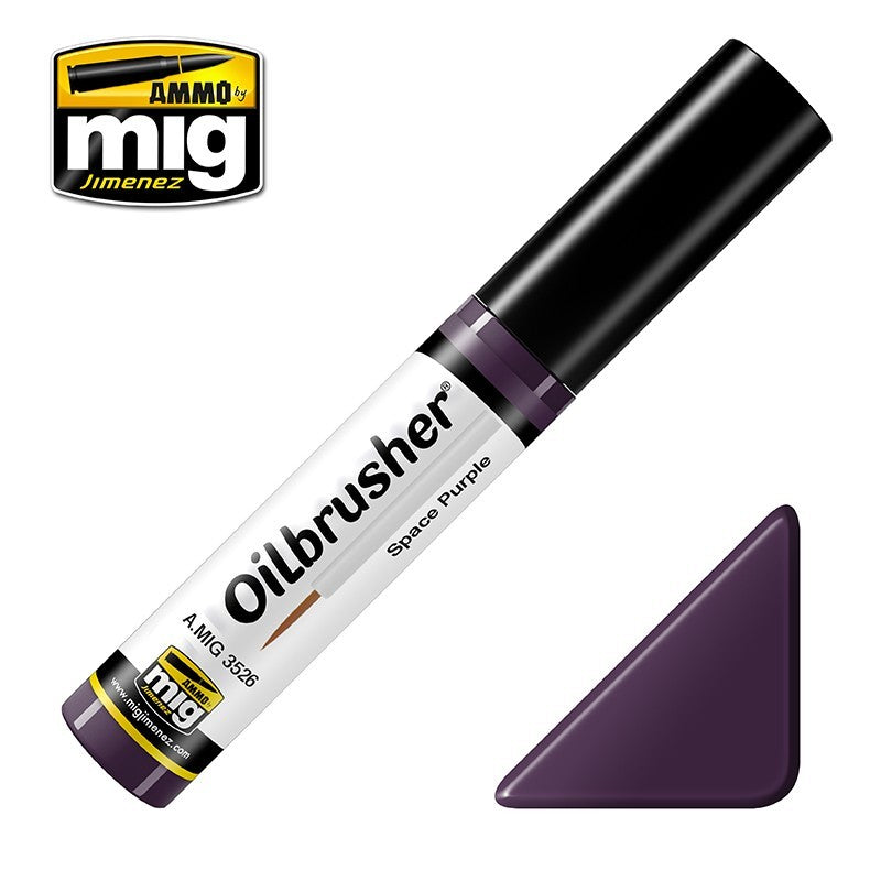 Amig 3526 Oilbrusher Space Purple
