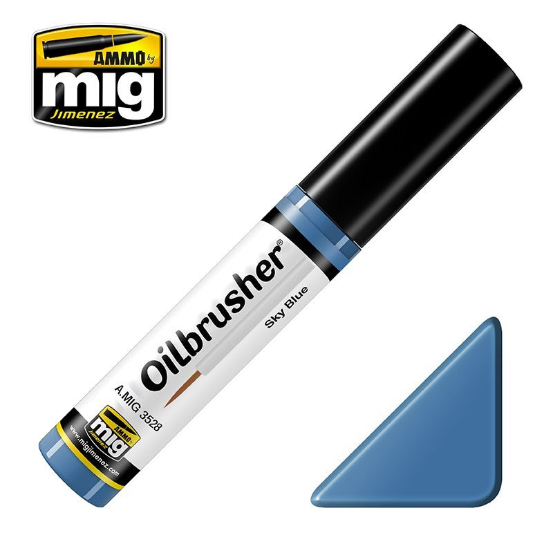 Amig 3528 Oilbrusher Sky Blue