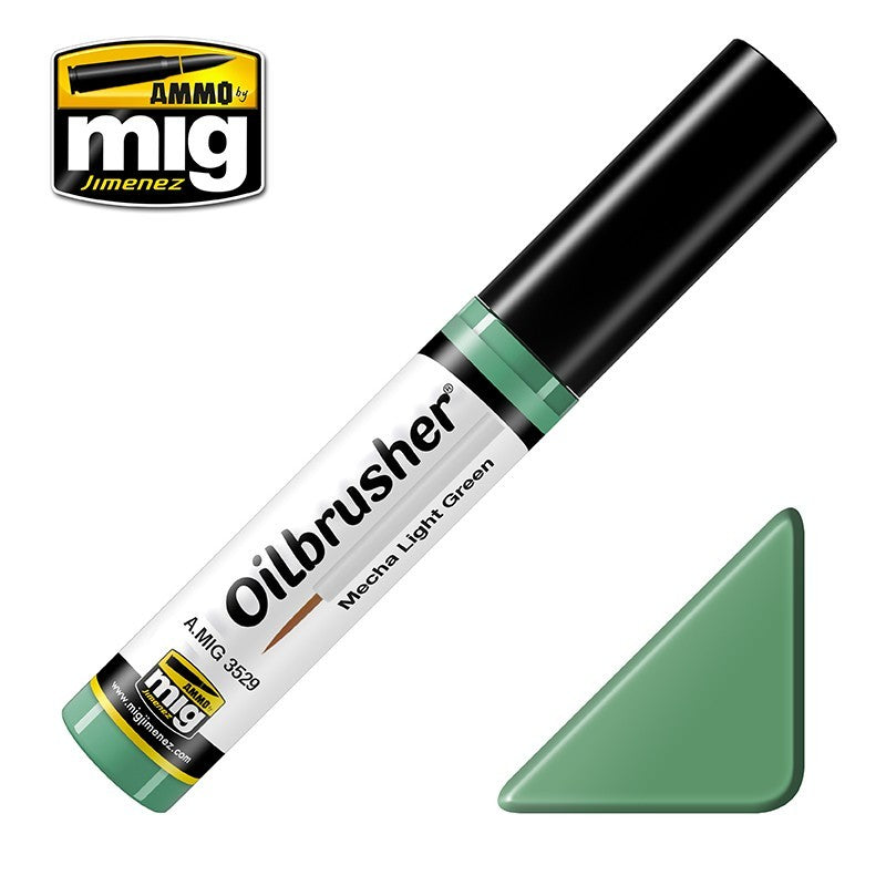 Amig 3529 Oilbrusher Mecha Light Green