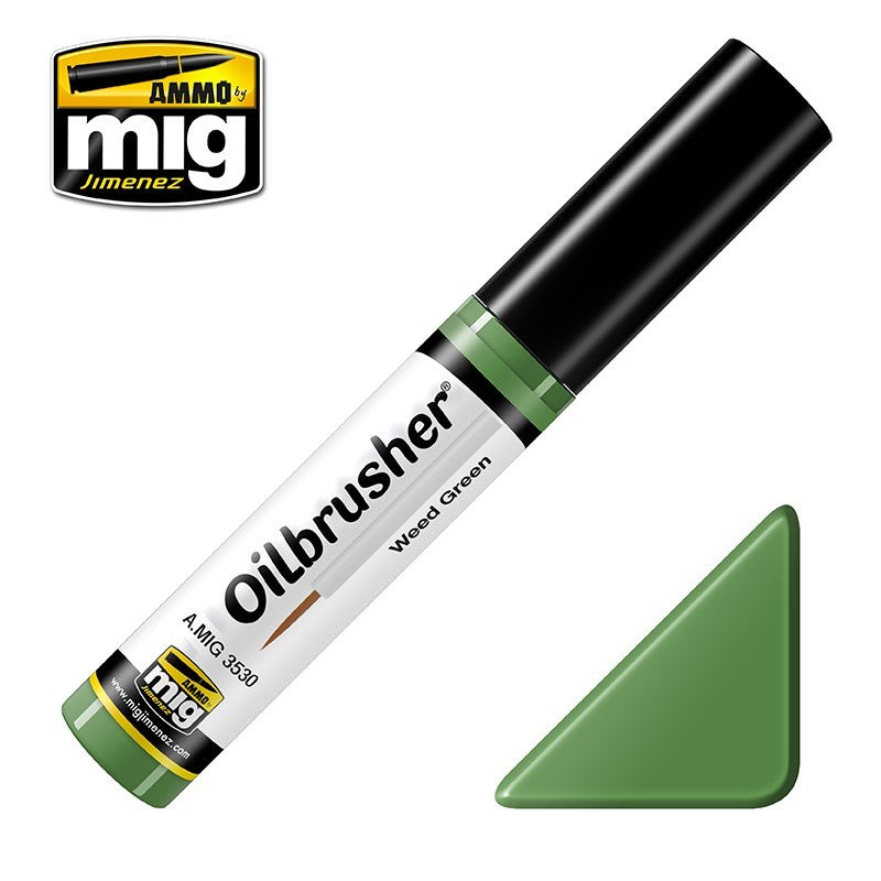Amig 3530 Oilbrusher Weed Green
