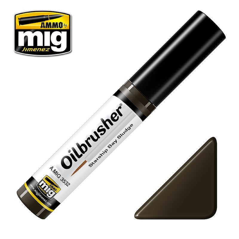 Amig 3532 Oilbrusher Starship Bay Sludge