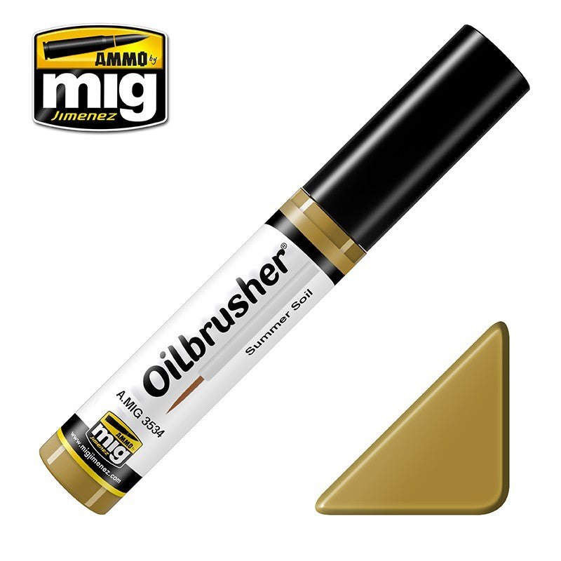 Amig 3534 Oilbrusher Summer Soil