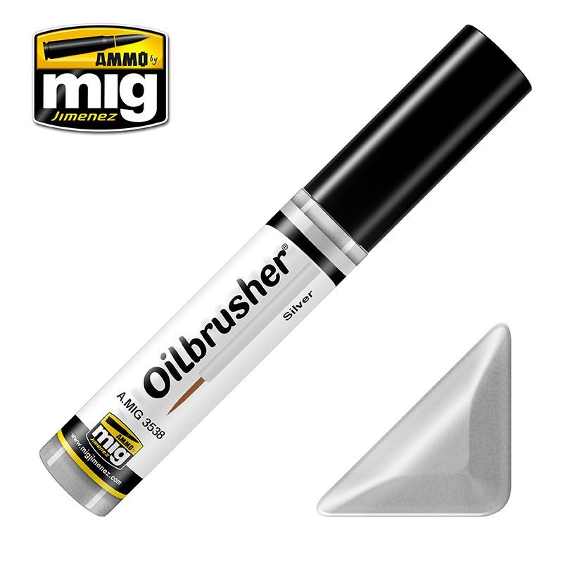 Amig 3538 Oilbrusher Silver