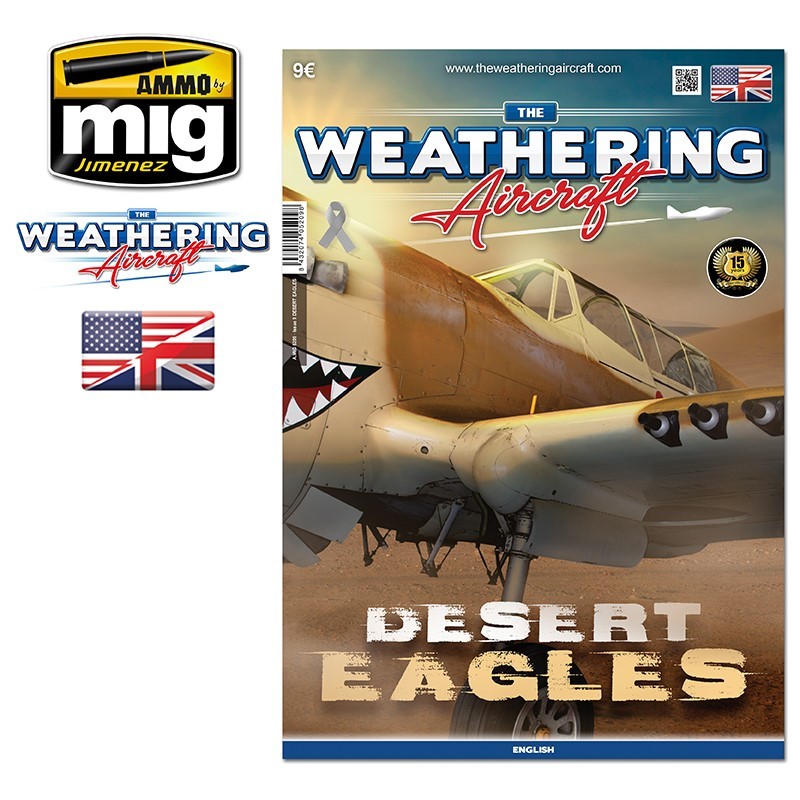 Weathering Aircraft No.9 Desert Eagles