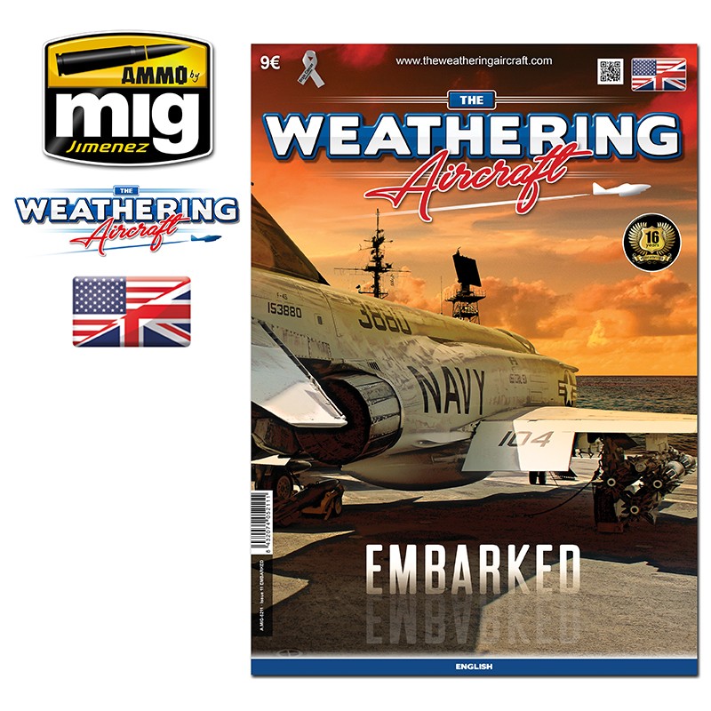 Weathering Aircraft No.11 Embarked