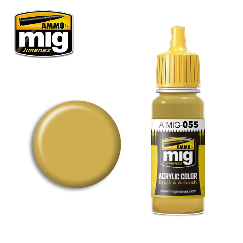 AMIG 55 Oil Ochre