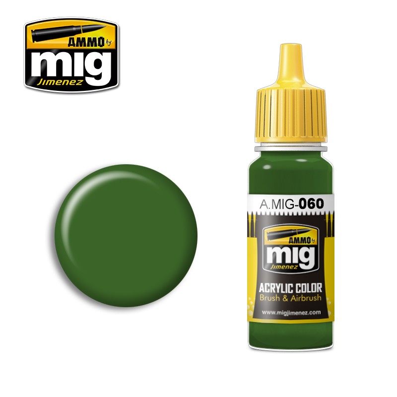 AMIG 60 Pale Green
