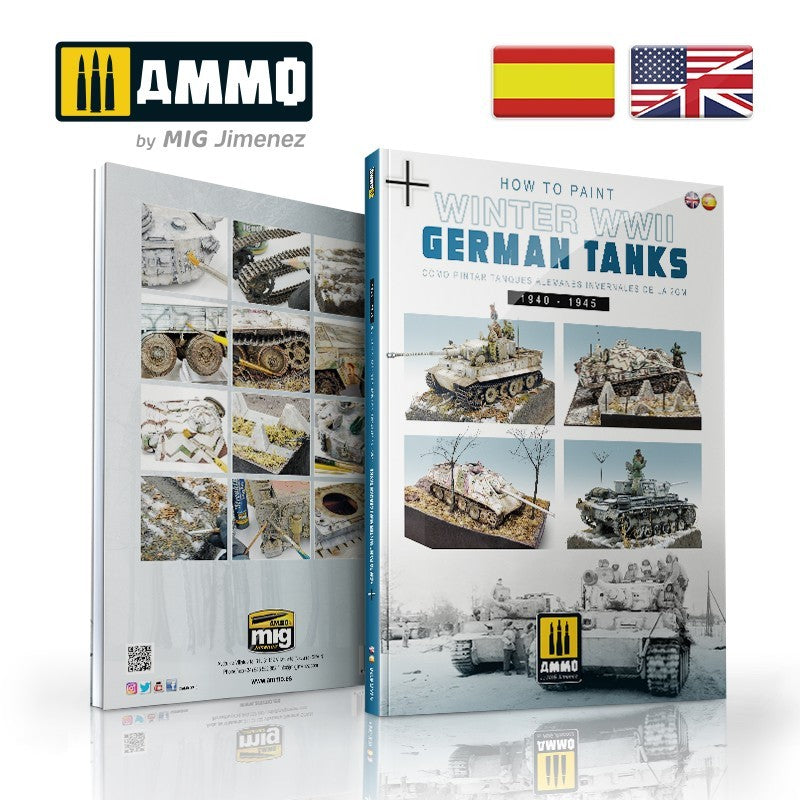 How to Paint Winter WWII German Tanks 1940-1945