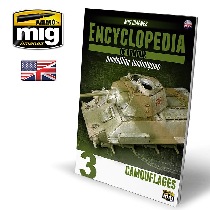 Encyclopedia of Armour Modelling Techniques 3 Camouflages