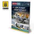 Solution Book How to Paint USAF Navy Grey Fighters