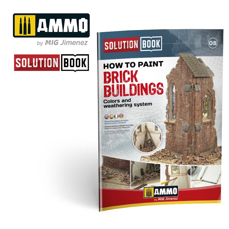 Solution Book How to Paint Brick Buildings