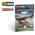 Solution Book How to Paint WWII RAF Early Aircraft