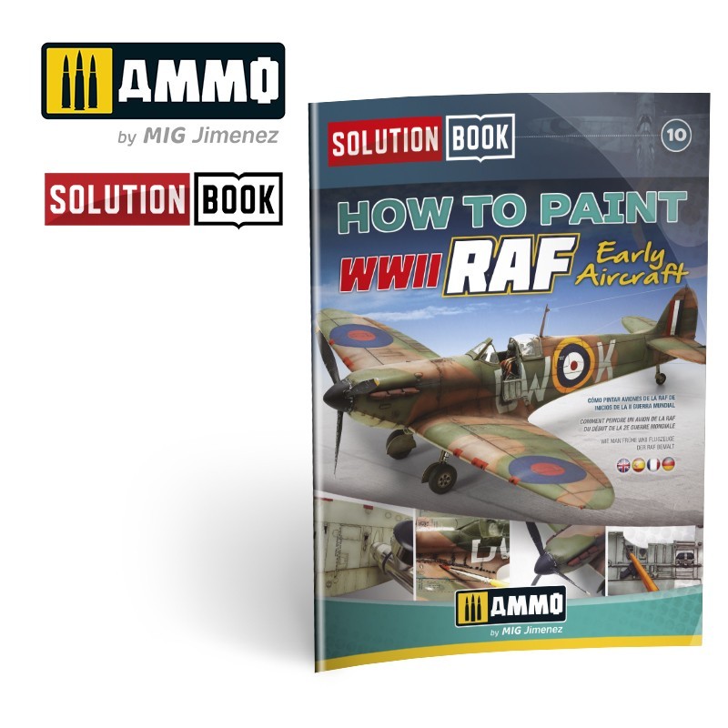 Solution Book How to Paint WWII RAF Early Aircraft