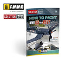Solution Book How to Paint WWII US Navy Late Aircraft