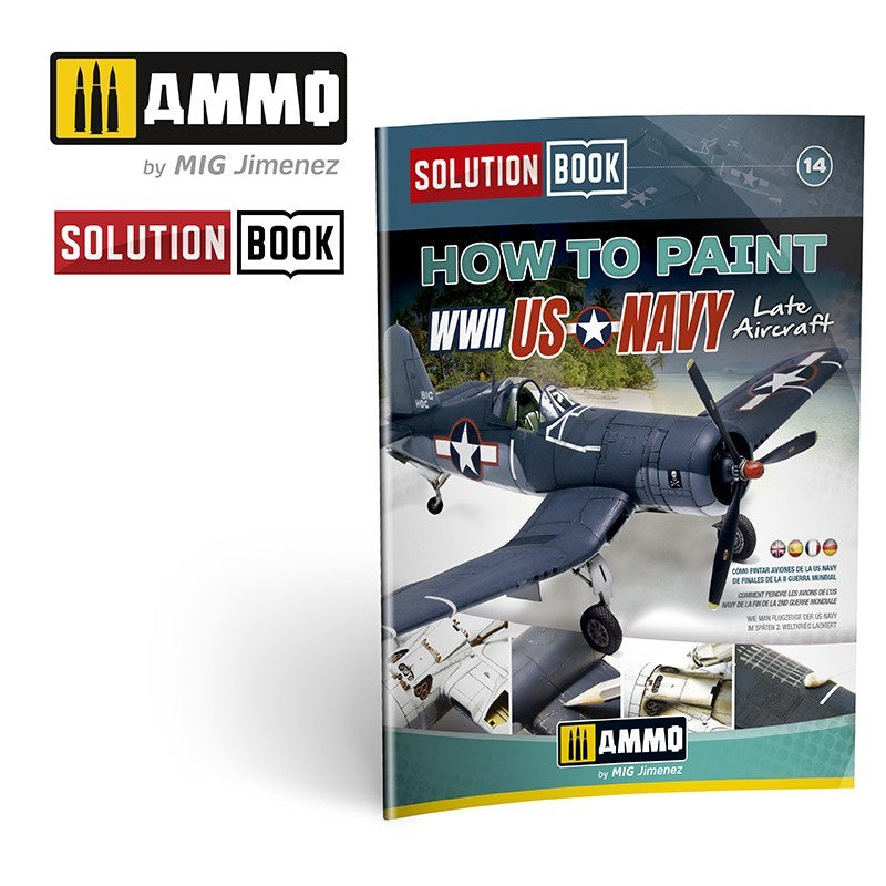 Solution Book How to Paint WWII US Navy Late Aircraft