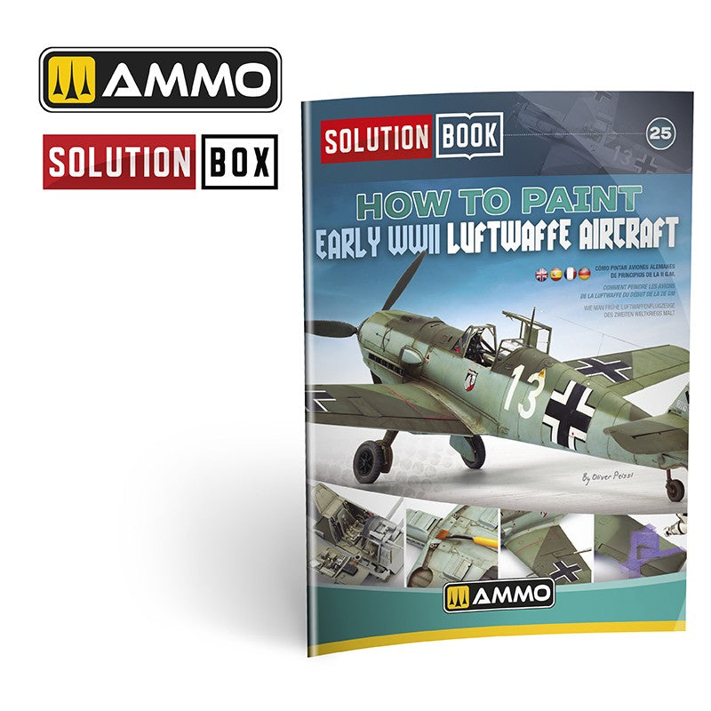Solution Book How to Paint Early WWII Luftwaffe Aircraft