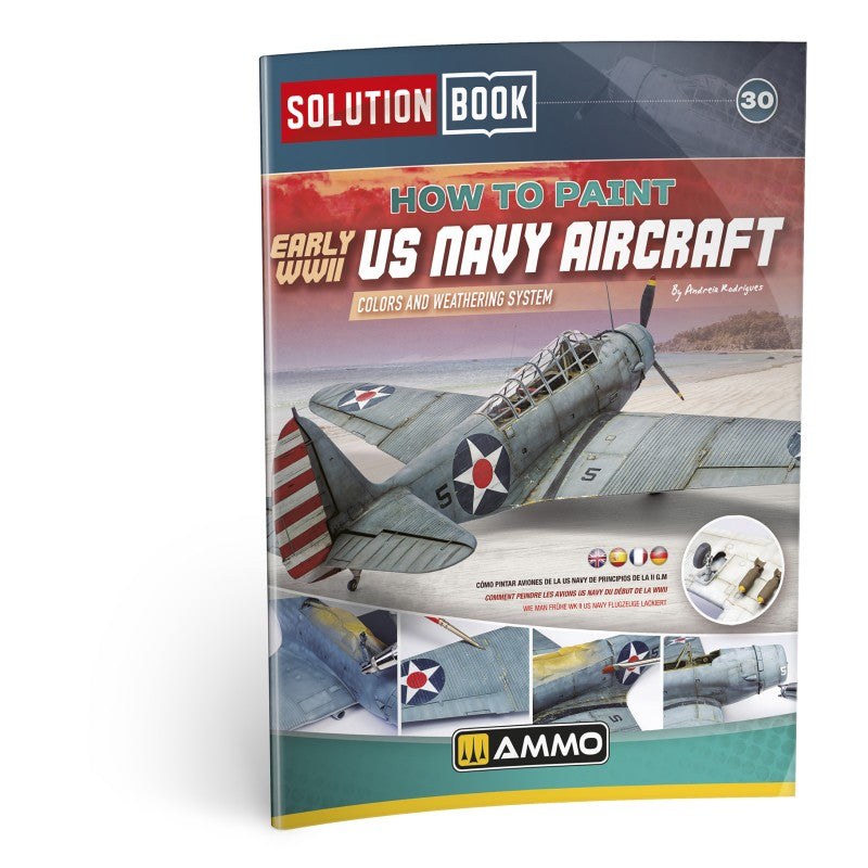 Solution Book How to Paint Early WWII US Navy Aircraft