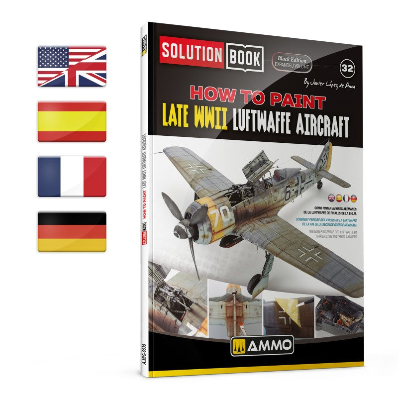 Solution Book How to Paint Late WWII Luftwaffe Aircraft