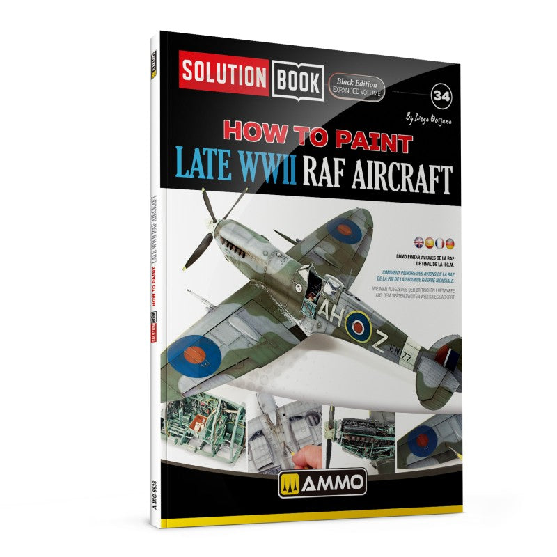 Solution Book How to Paint Late WWII RAF Aircraft