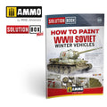 Solution Book How to Paint WWII Soviet Winter Vehicles