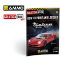 Solution Book How to Paint and Lacquer Scale Cars Cobra Motor Paints