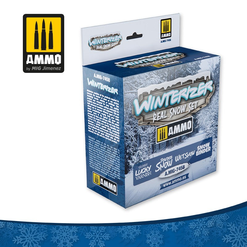 AMIG 7458 Winterizer Real Snow Set