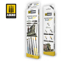 Amig 7611 Weathering Diorama Brush Set