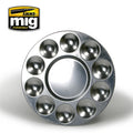 Amig 8009 Aluminium Palette 10 Wells