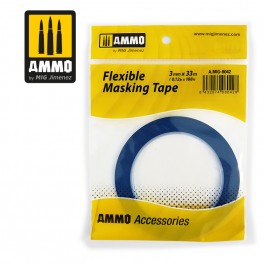 Amig 8042 Flexible Masking Tape 3mm