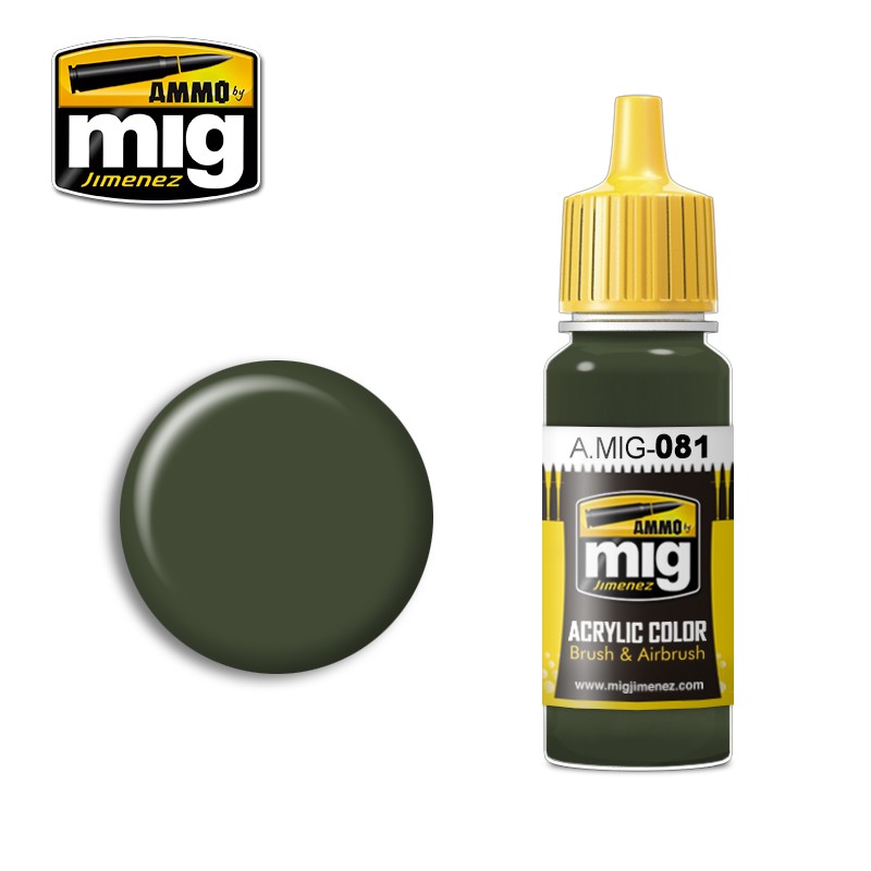 AMIG 81 US Olive Drab Post WWII (FS24087)