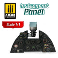 Hawker Hurricane Mk.I Instrument Panel Scale 1/1.