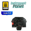 North American P-51B Mustang Instrument Panel Scale 1/2.