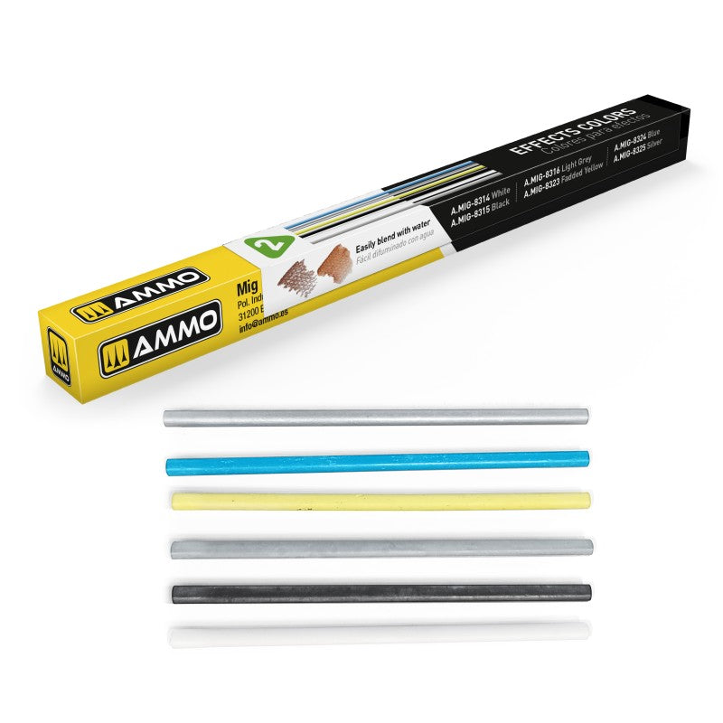 Amig 8339 Lock N Load Effects Colors 2