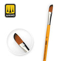 Amig 8586 12 Synthetic Quarter Round Brush